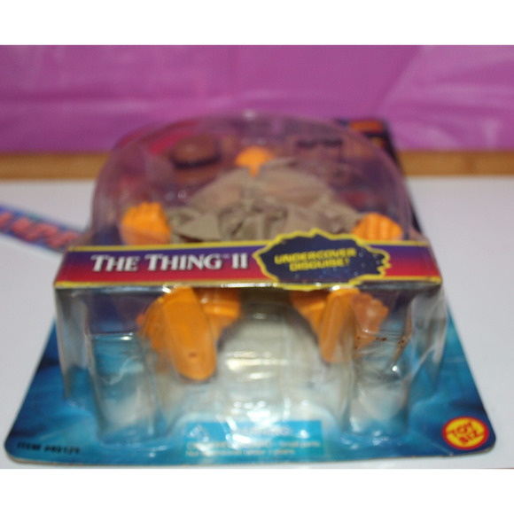 Marvel Comics Fantastic Four The Thing II Undercover Disguise Toy Biz 1995 - Picture 4 of 5